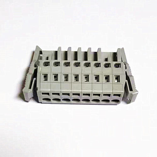 空中对接 MCS 插拔式接线端子p=5.0多用途弹簧连接器2P3P6P8P16P