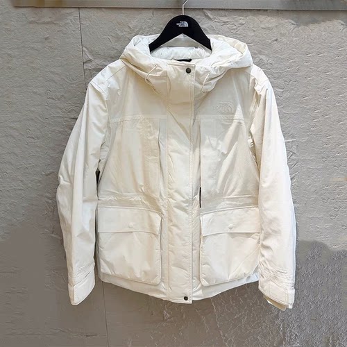 北面女款600蓬鹅绒保暖羽绒服