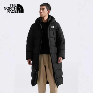 TheNorthFace北面Mountain冬款男女防泼水鹅绒户外长款羽绒服89Z3