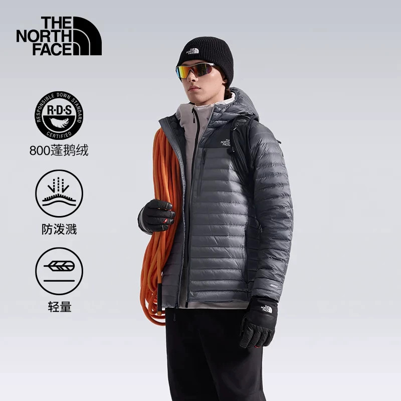 TheNorthFace北面26秋冬新款男士户外800蓬鹅绒羽绒服外套8KBK