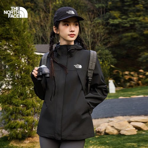 北面Antora防水防风硬壳冲锋衣女