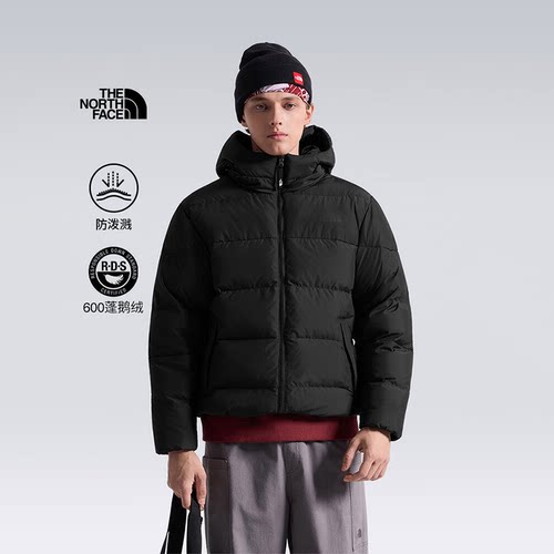 北面男600蓬户外保暖羽绒服