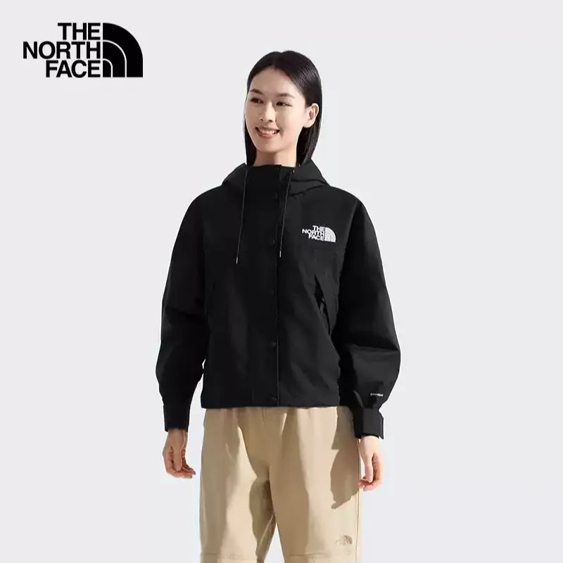 北面TheNorthFace冲锋衣女款户外防水短款夹克外套2026新款8FZR