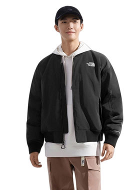 北面秋冬防泼水保暖棒球棉服