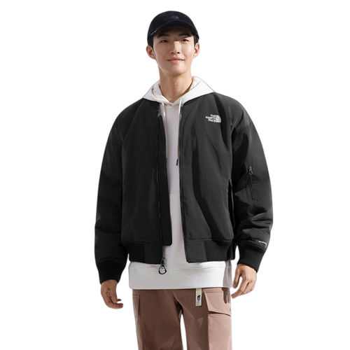 北面秋冬防泼水保暖棒球棉服