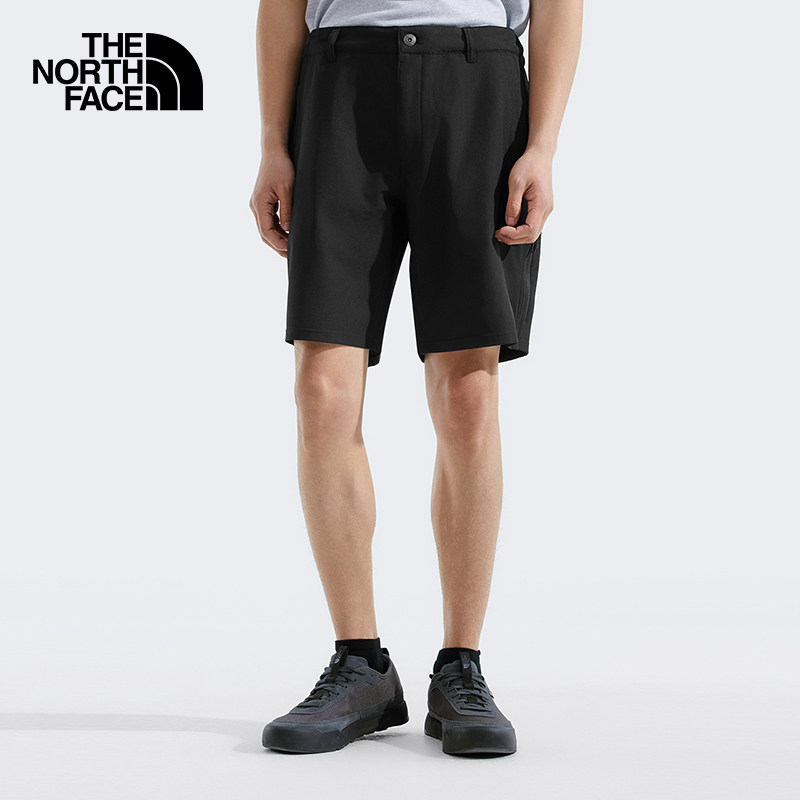 TheNorthFace北面25春夏新款户外可打包男裤休闲防泼水短裤8EYD