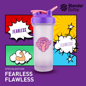 美国BlenderBottle 限定款蛋白粉摇摇杯奶昔杯运动健身水杯搅拌球