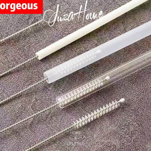 刷奶瓶刷尼龙刷细小试管刷定制管道刷吸管圆孔刷清洁疏通塑料毛刷