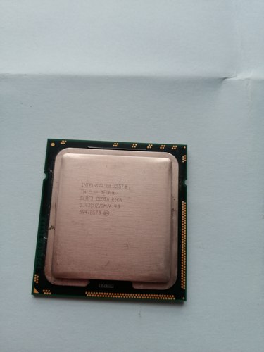 1366针CPU，志强X5570四核8线程处理器