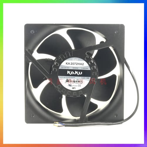 KAKU卡固 KA2072HA2 220-240V 0.38/0.50A 轴流风机散热风扇