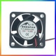 2线 全新SNOWFAN 4厘米机箱散热风扇 0.20A 4020 YY4020H12B 12V