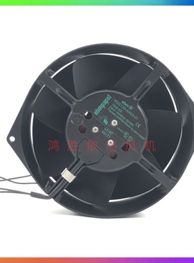 EBMPAPST W2S130-AA03-01 17055 AC230V 45/39W 全金属散热风扇