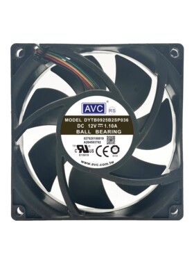 原装AVC DYTB0925B2SP036 12V 1.1A 9025 暴力通讯设备风扇9CM