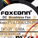 FOXCONN全新现货PVA120K12N-01 DC12V 0.90A 12038 4线散热风扇