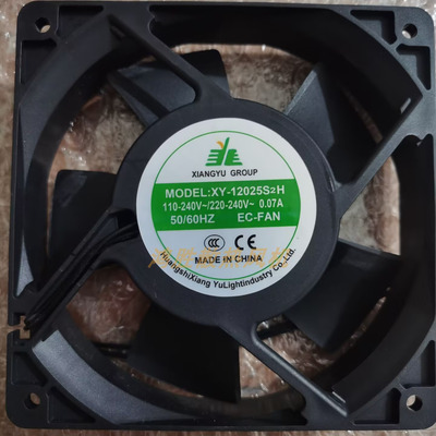 全新XY12025S2H 12025B2H XY9225B2H  0.07V 散热风扇220V
