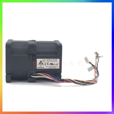 原装DELTA台达 4056 1U服务器高转速风扇 12V 1.82A GFB0412EHS