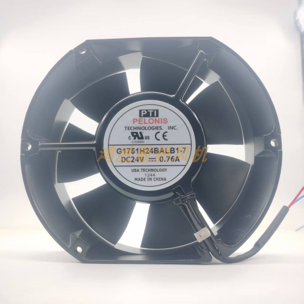 全新原装正品G1751H24BALB1-7 DC24V 0.76A 17251机柜散热风扇