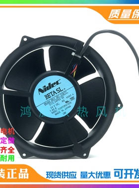 BKV301 216/77 D17L-24PS3 02 17CM 24V NIDEC 1.40A 机柜风扇