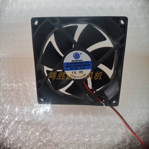 全新原装SJ9225B12M-B00 12V 0.15A 9225机箱散热风扇