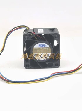 AVC DBPK0428B2U全新原装4028 12V 2.00A 4CM机箱散热风扇