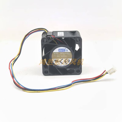 AVC DBPK0428B2U全新原装4028 12V 2.00A 4CM机箱散热风扇