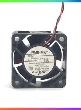 原装正品 NMB 4020 DC24V 0.11A 1608KL-05W-B50 变频器散热风扇