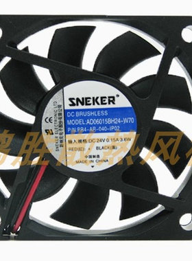 SNEKER AD06015BH24-W70 24V ADC6010RH12-W70散热风扇HD6010B24H