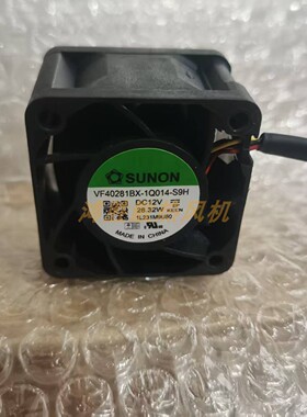 VF40281BX-1Q014-S9H 4028 DC12V 28.32W 变频器大风量散热风扇