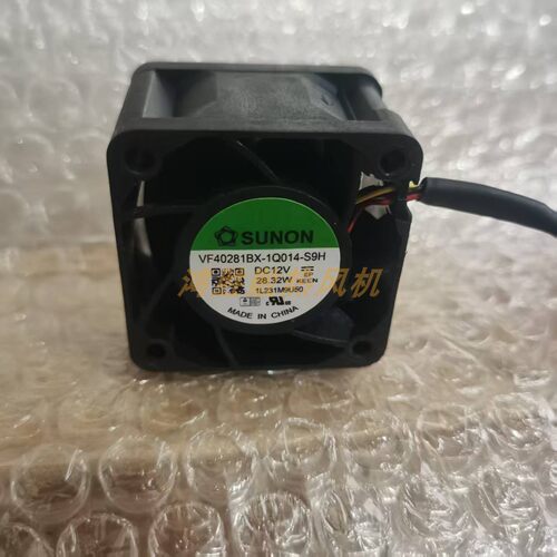 VF40281BX-1Q014-S9H 4028 DC12V 28.32W 变频器大风量散热风扇