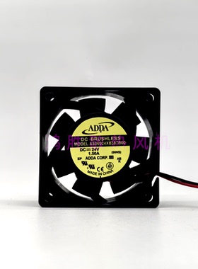 ADDA AS06024XB387B00 6038 24V 1.50A 6厘米 变频器暴力散热风扇