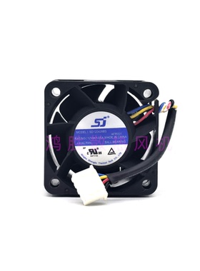 原装生久 SD120428BS 4028 12V 1.05A 4CM 暴力机箱电源散热风扇