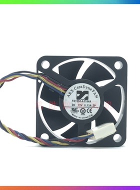 全新三匠ARX 5010 FD1250-A1184A 12V 0.13A 四线PWM温控散热风扇