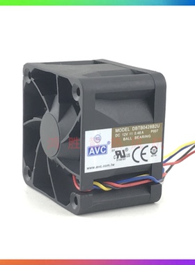 DBTB0428B2U 原装AVC 12V 0.48A 4CM 4028 4线PWM温控 机箱风扇