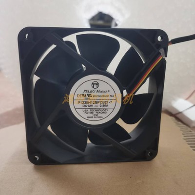 派尔可全新原装 P1238H12BPCB2I-7 DC12V 0.86A变频器散热风扇
