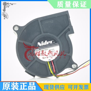 24V0.18A 24SH 6cm6025 风扇 大风量涡轮鼓风机 Nidec 原装 D06F