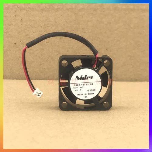 D02X-12TS2 08 NIDEC 2510 12VDC 0.04A 2.5厘米静音风扇散热风机