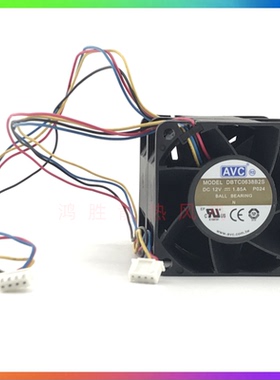 AVC 6038 12V 1.85A DBTC0638B2S超暴力变频器 服务器散热风扇6cm