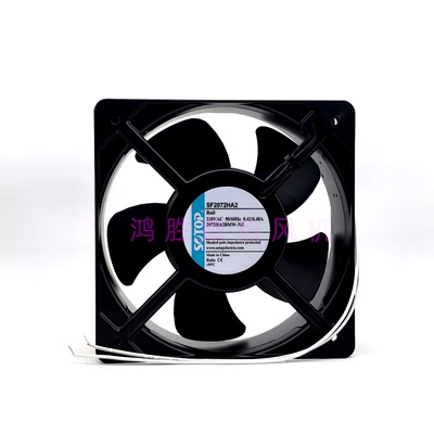 SOTOP顶源 SF2072HA2 AC230V 0.42/0.48A 20572 机柜铝框散热风扇