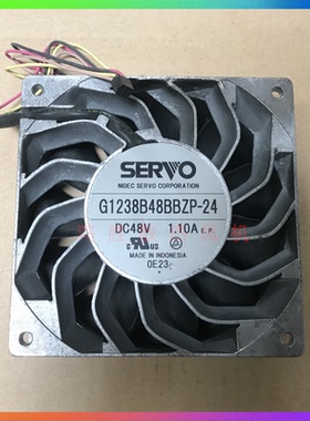 原装 SERVO G1238B48BBZP-24 12038 DC48V 1.10A 暴力散热风机