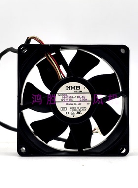 NMB 08025SA-12R-AU 8025 12V 0.50A 8cm 机柜机箱大风量散热风扇