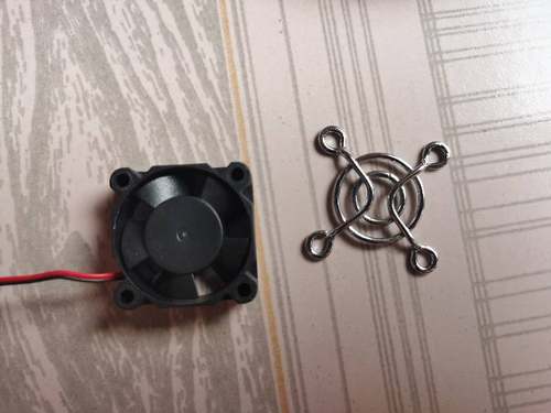 全新3cm厘米 EC3010H12B DC12V 0.11A 二线迷你小散热风扇 风机