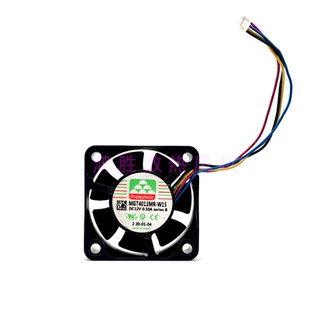 全新原装永立 MGT4012MR-W15 DC12V 0.10A 4015 机箱静音散热风扇