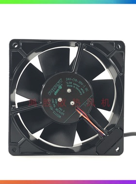 W2G115-AD17-22 原装德国 24V 5.5W 127*127*38MM 耐高温风扇