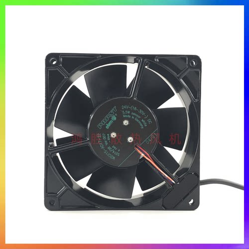 W2G115-AD17-22 原装德国 24V 5.5W 127*127*38MM 耐高温风扇