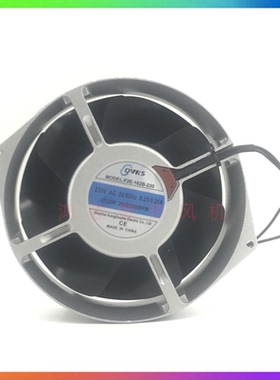 QVKS康双 F2E-162B-230机柜风扇0.25/0.20A 37/33W  2650/3000RPM
