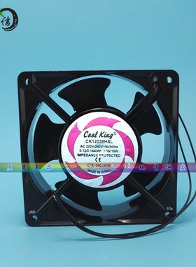 全新电焊轴流电机散热风机 CK12038HSL/HBL 220V 110V 380V12CM