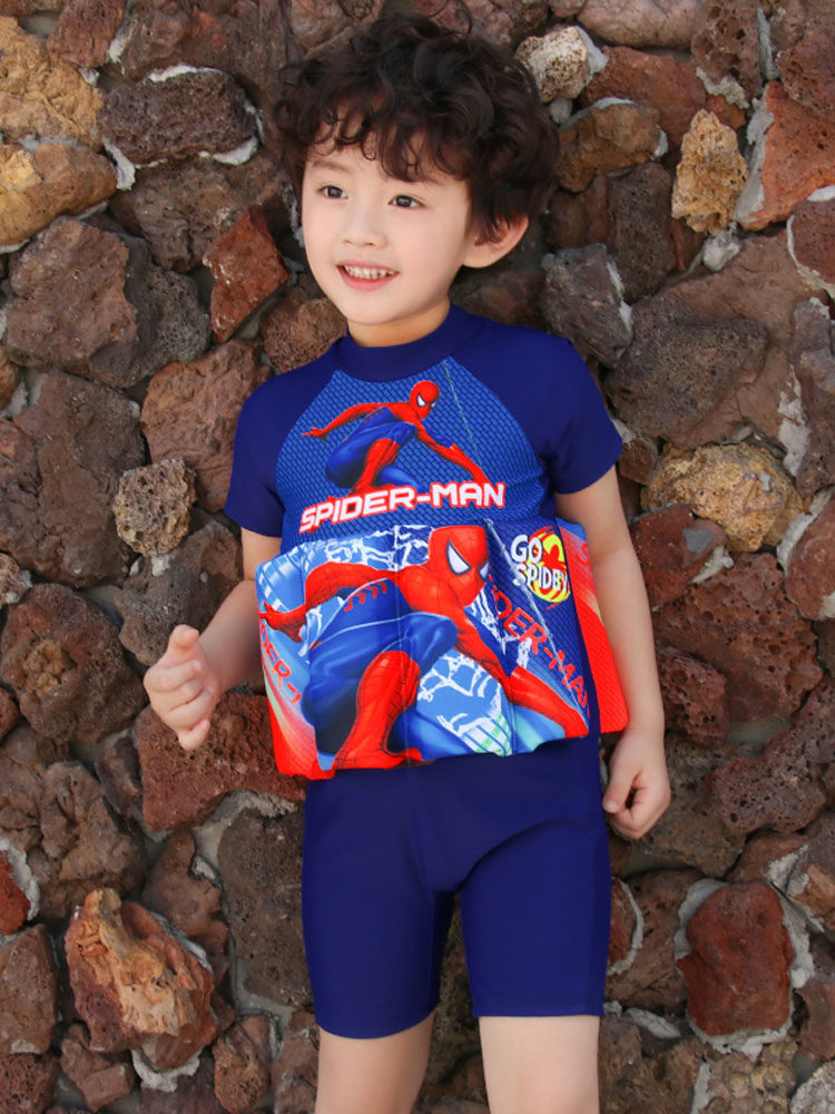 Children's buoyancy swimsuit for boys, girls, infants, and young children. New quick drying floating learning swimming equipment for conjoined babies