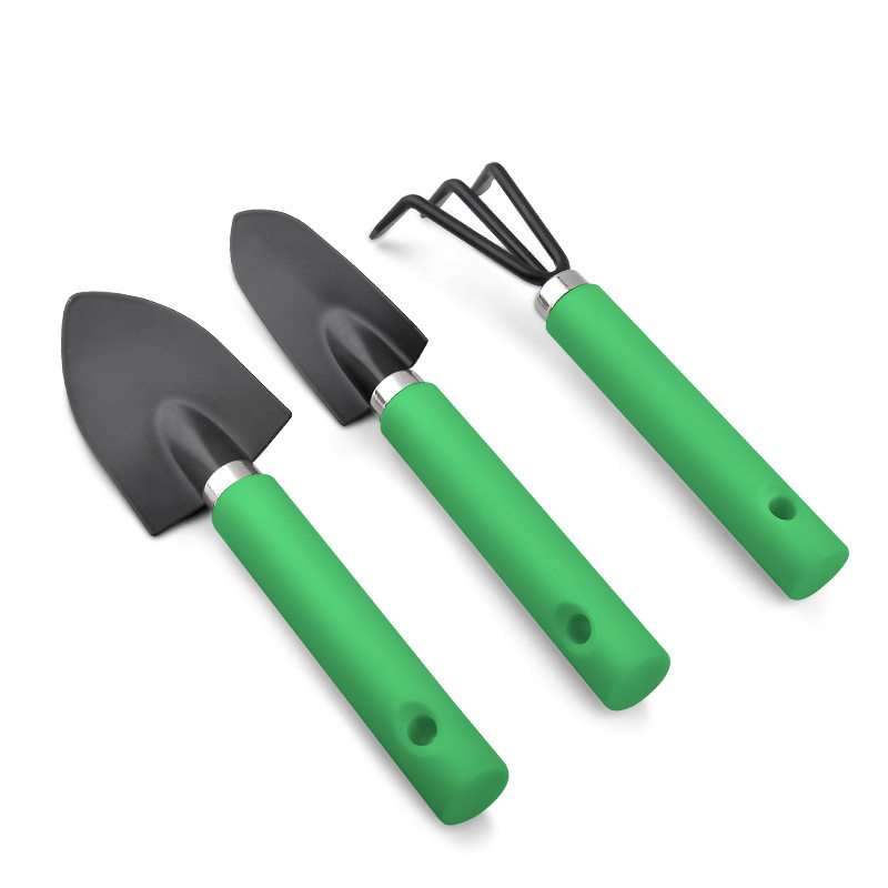 盆景种植培育多肉花草植物室内户外不锈钢铁铲工具耙迷你三件套,鲜花速递/花卉仿真/绿植园艺,铲子,淘宝优惠券,粉丝福利购,淘宝优惠卷