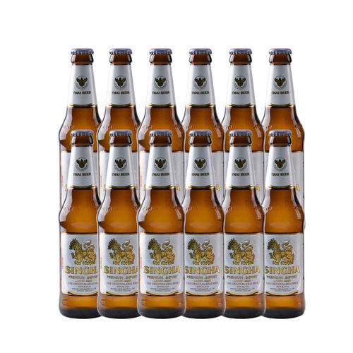 12瓶泰国原装进口singha啤酒