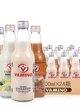 24瓶泰国进口哇米诺豆奶